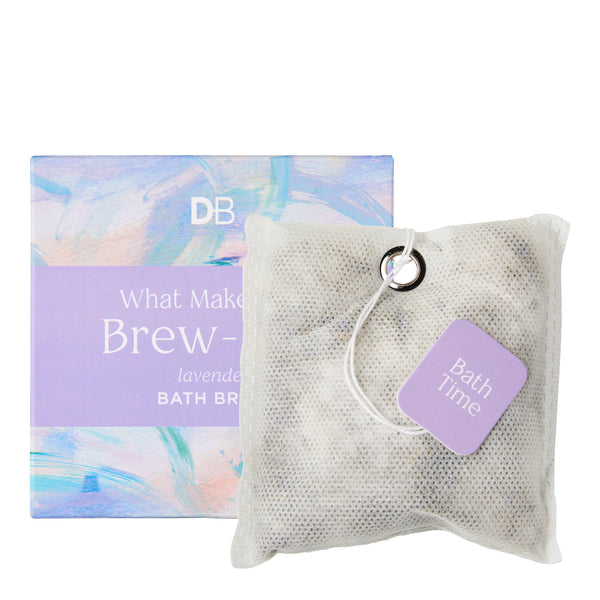 Designer Brands What Makes You Brew Bath Brew Lavender