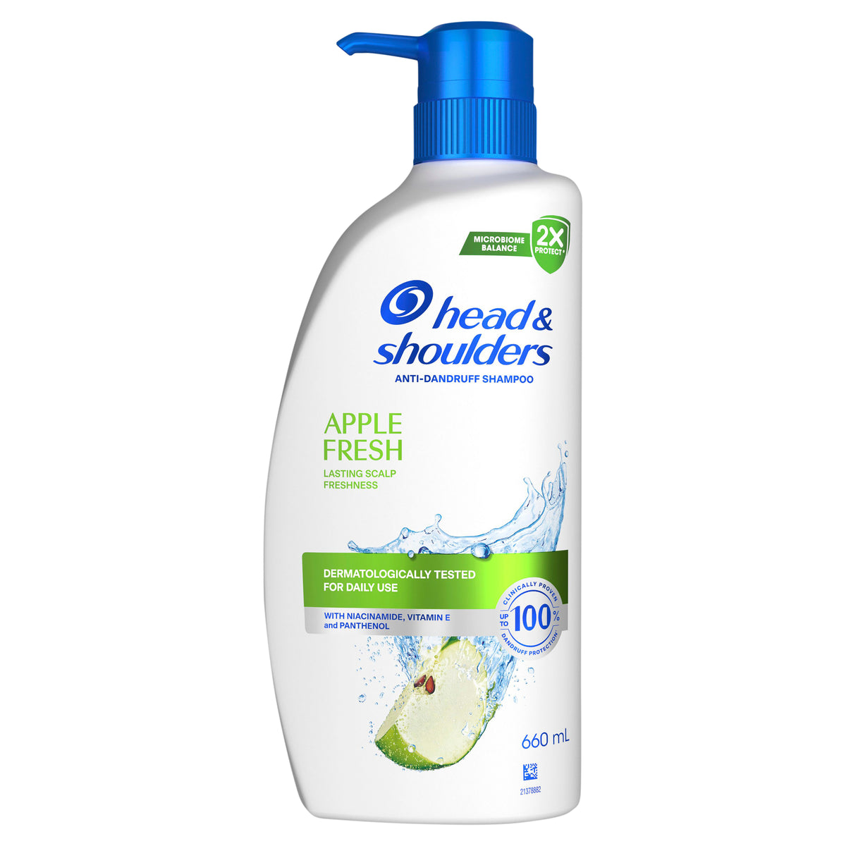Head & Shoulders Apple Fresh Shampoo 660ml