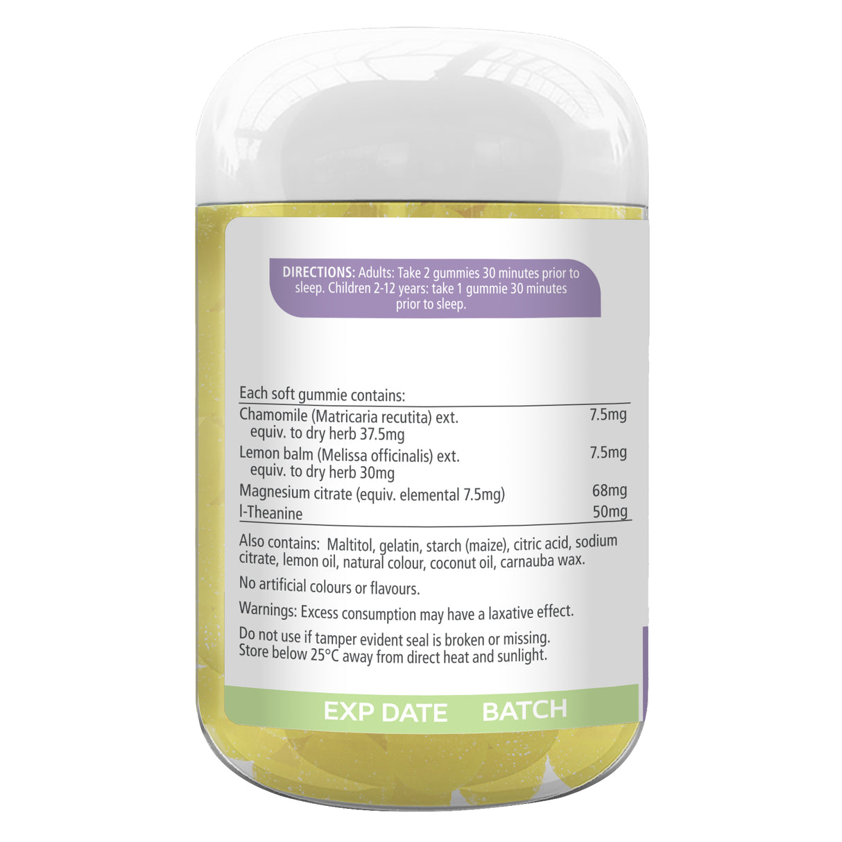 Nature's Way Adult Vita Gummies Sleep Plus 90s