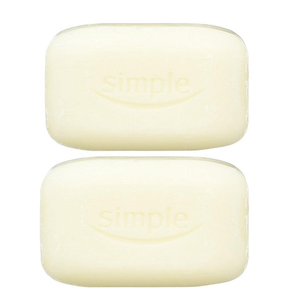 SIMPLE Pure Soap Sensitive Twin 2pk 100g