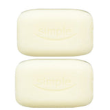 SIMPLE Pure Soap Sensitive Twin 2pk 100g