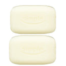 SIMPLE Pure Soap Sensitive Twin 2pk 100g