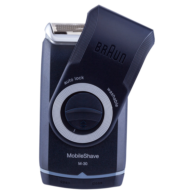 BRAUN M30 Mobile Shaver Dark Blue