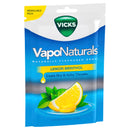 Vicks Vaponaturals Lemon Menthol 19s