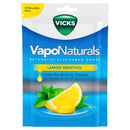 Vicks Vaponaturals Lemon Menthol 19s