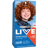 Schwarzkopf Live Colour Permanent 7-77 Pure Copper