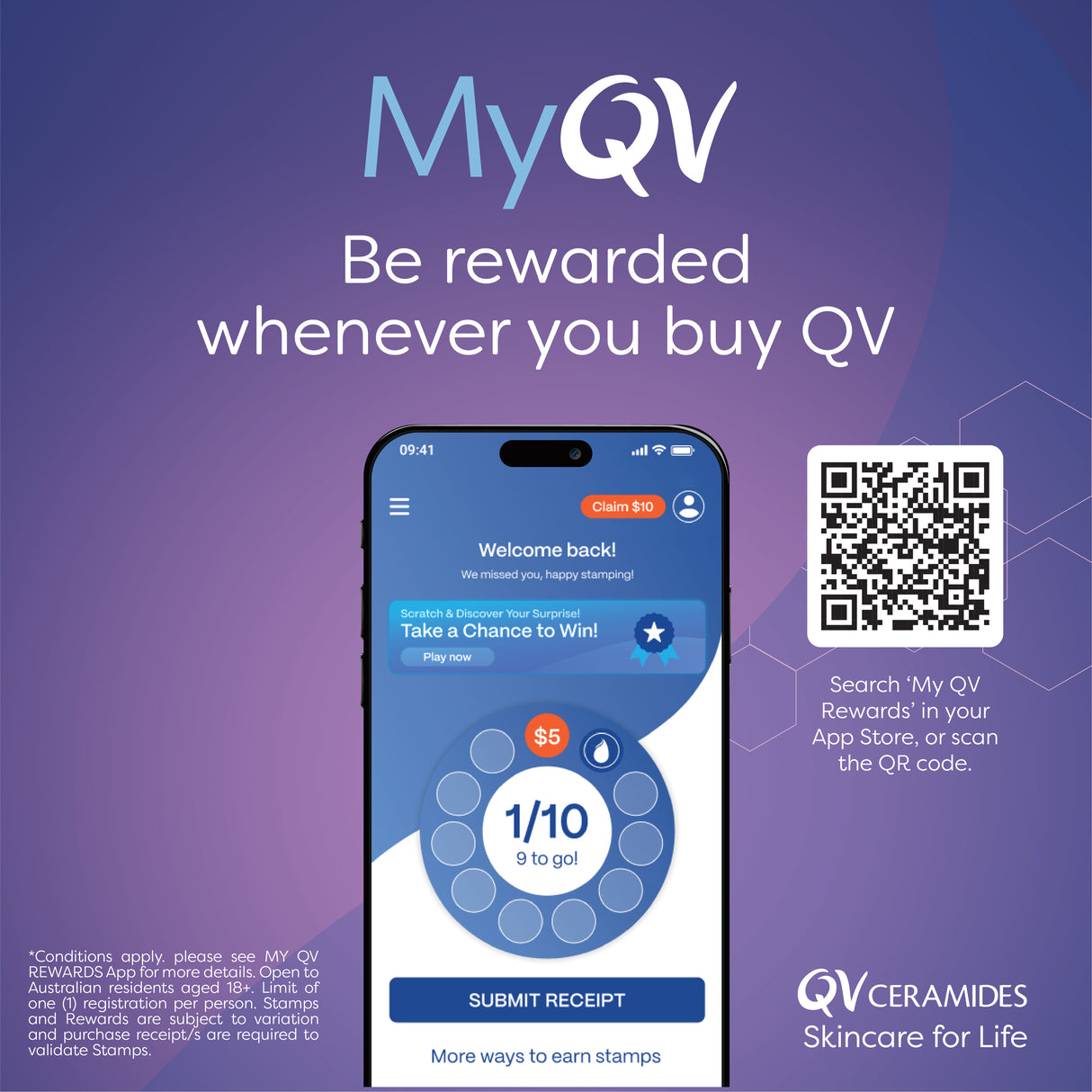 Ego QV Ceramides Cream 500g