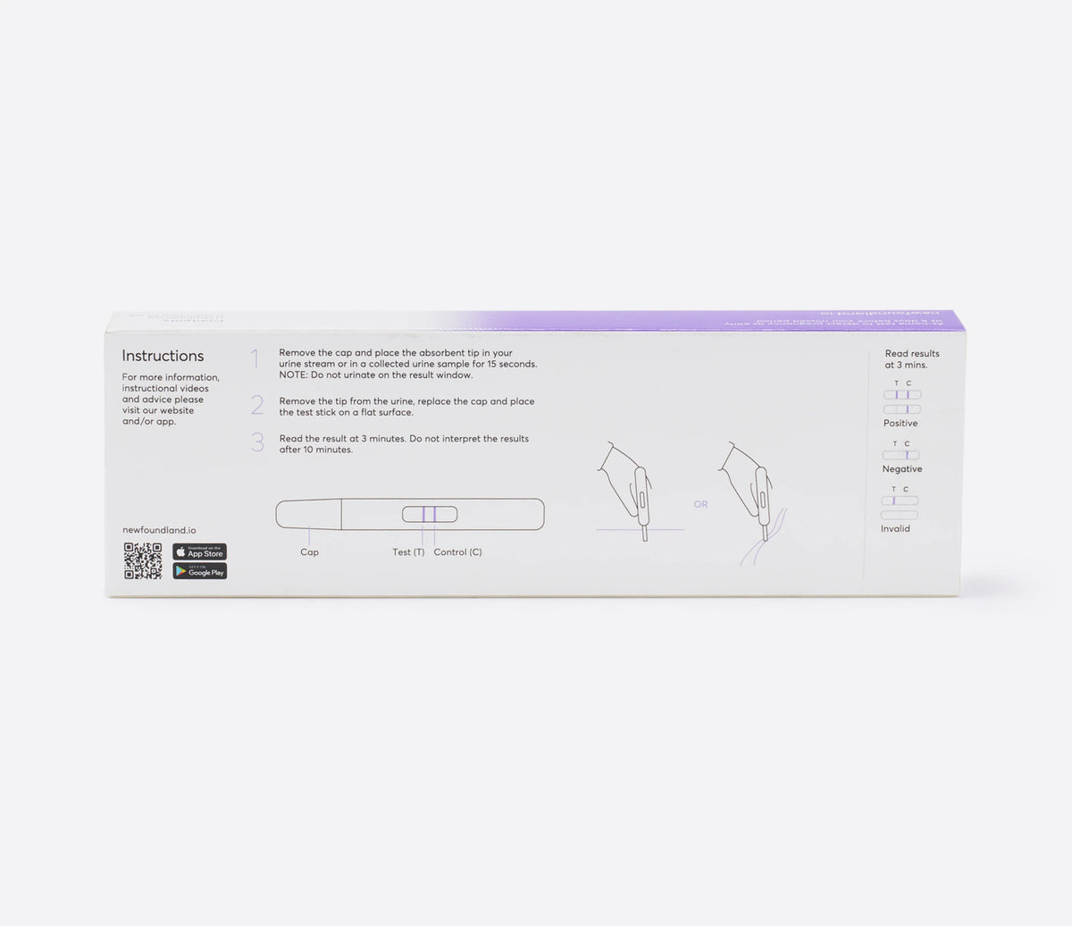 NewFoundLand Pregnancy Test Kit 1 Pack