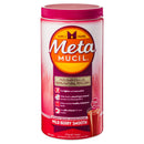 Metamucil Multi-Health Fibre with 100% Psyllium Natural Psyllium Wild Berry Smooth 114D