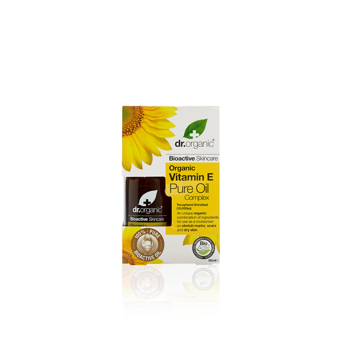 Dr. Organic Vitamin E Pure Oil Complex 50ml