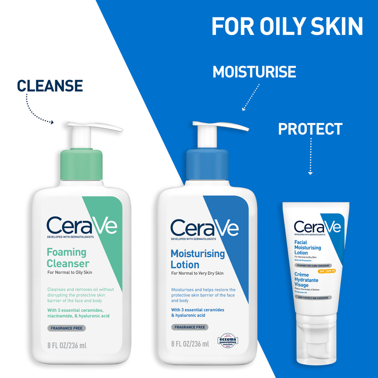 CeraVe Foaming Cleanser 236ml