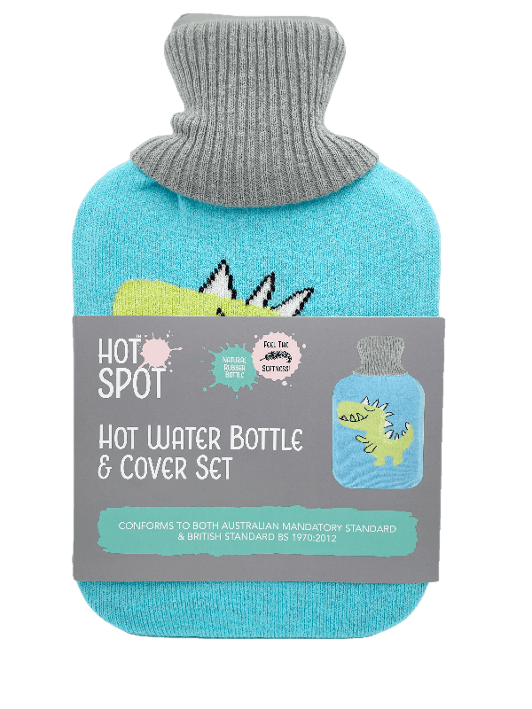 Hot Water Bottle Unicorn, Dog, Cat, or Dino