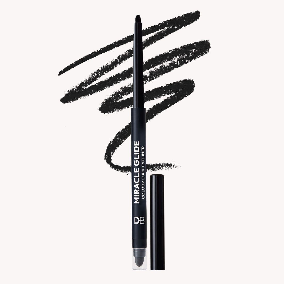 DB Miracle Glide Colour Lock Eyeliner Soft Black