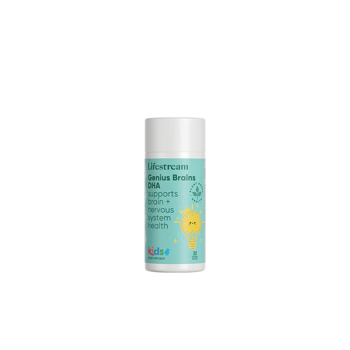 Lifestream Genius Brains DHA Soft Gel Chews 30s