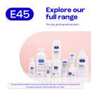 E45 Moisturising Cream for Dry Skin & Eczema 50g