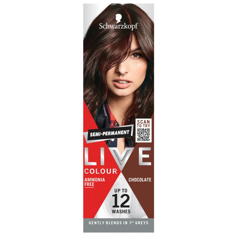 Schwarzkopf Live Colour Baseline Chocolate