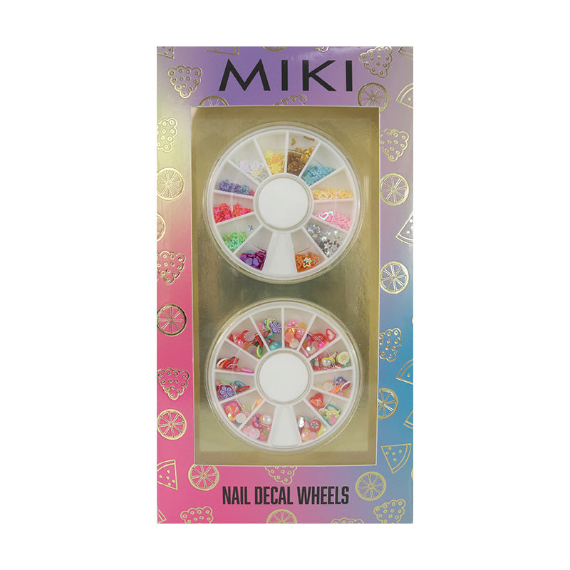Miki Nail Decal Wheels