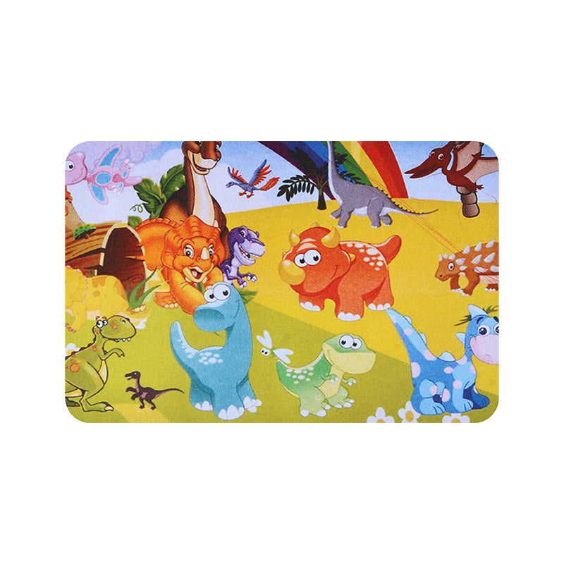 Miki Dinosaur Wooden Puzzle Tin