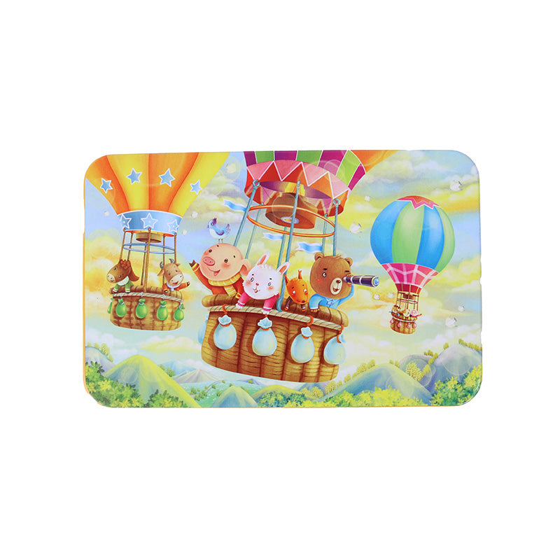 Miki Hot Air Balloon Wooden Puzzle