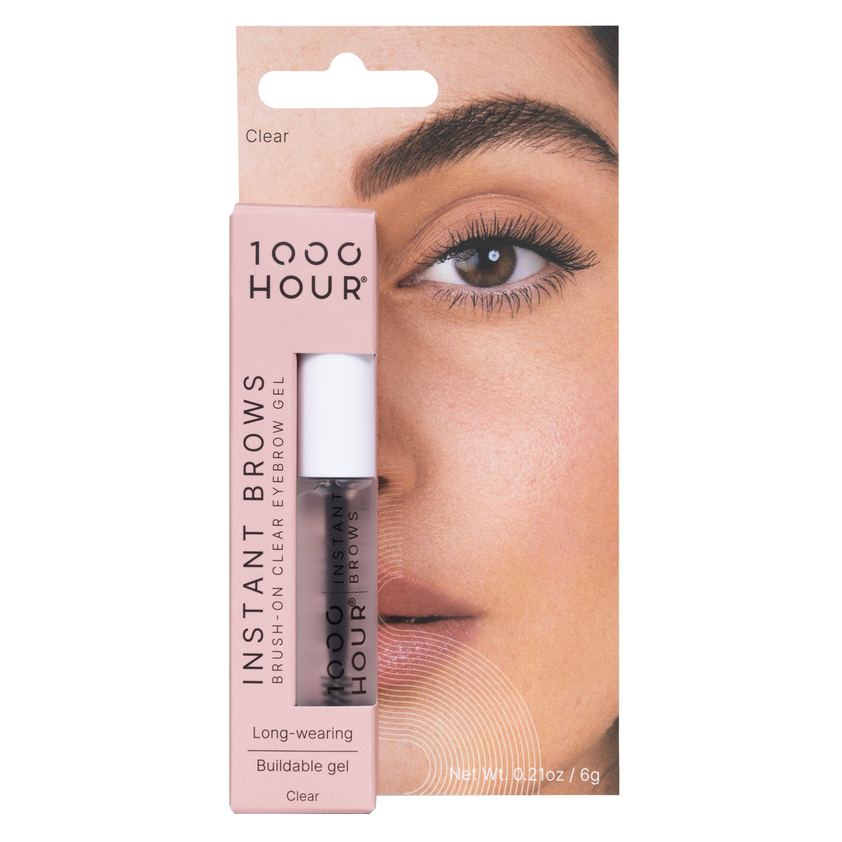 1000HOUR Instant Brows Mascara Clear 6g
