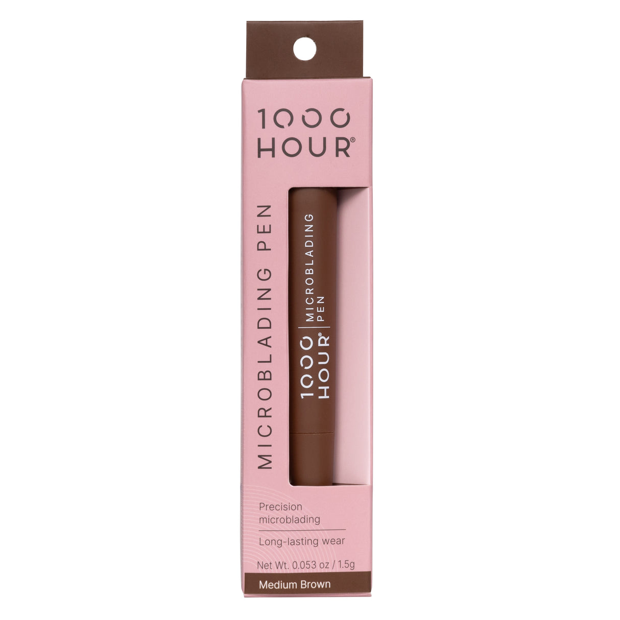 1000HOUR Micro Blading Pen Medium Brown