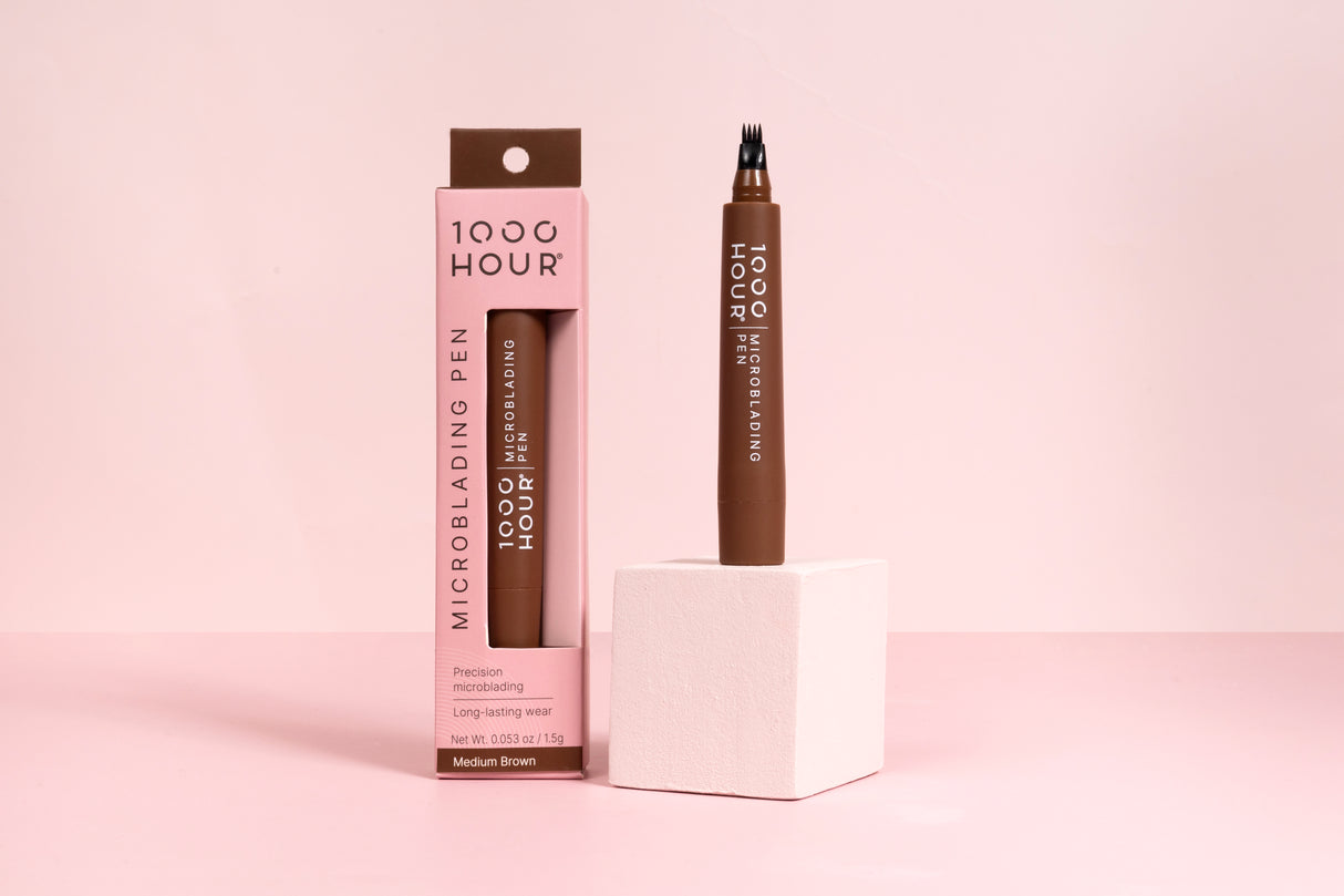 1000HOUR Micro Blading Pen Medium Brown