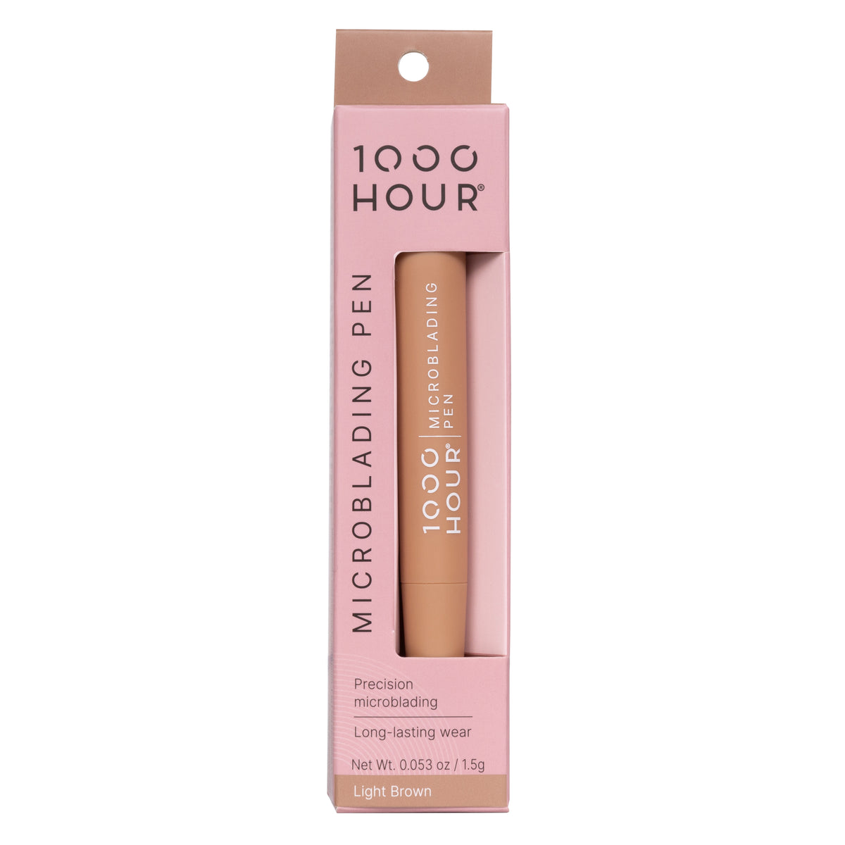 1000HOUR Micro Blading Pen Light Brown
