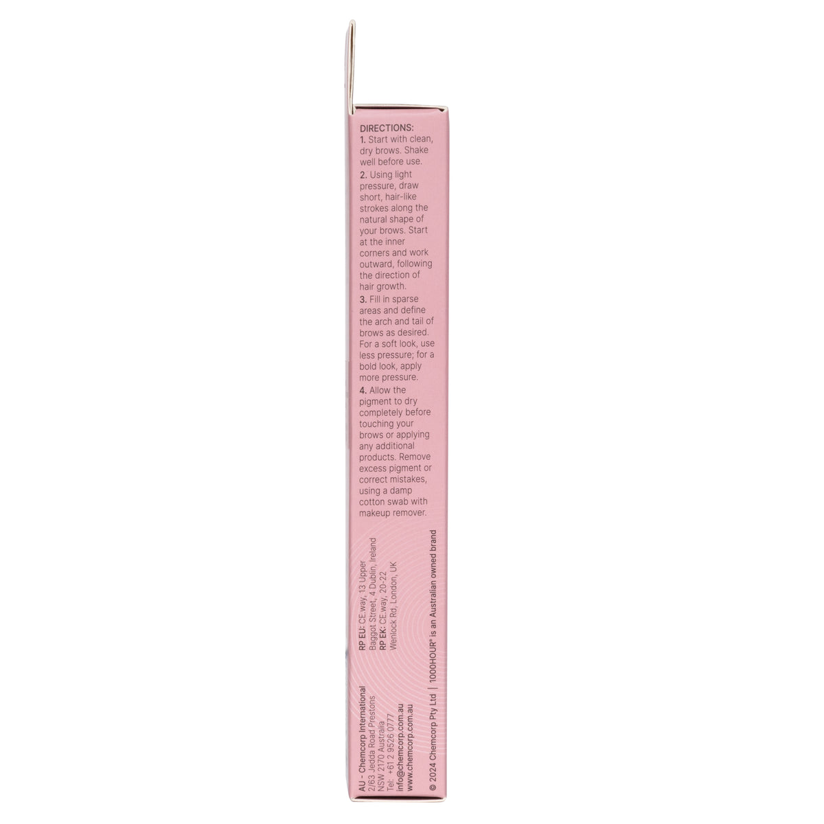 1000HOUR Micro Blading Pen Light Brown