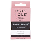 1000HOUR Brow Styling Wax Ash Dark Brown 6g