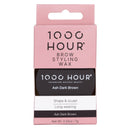 1000HOUR Brow Styling Wax Ash Dark Brown 6g