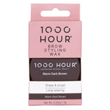 1000HOUR Brow Styling Wax Warm Dark Brown 6g