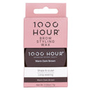 1000HOUR Brow Styling Wax Warm Dark Brown 6g