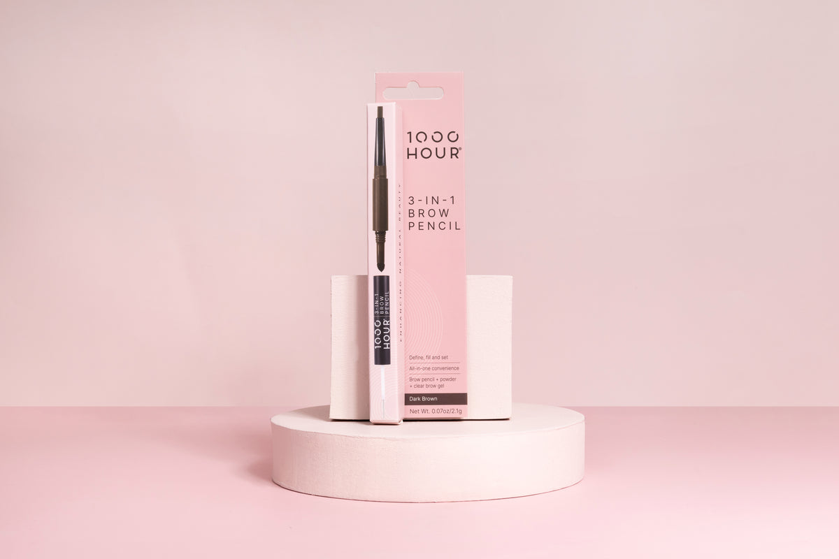 1000HOUR 3-in-1 Brow Pencil Dark Brown