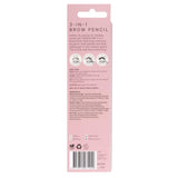 1000HOUR 3-in-1 Brow Pencil Medium Brown