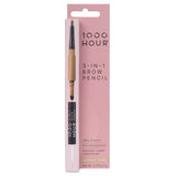 1000HOUR 3-in-1 Brow Pencil Light Brown/Blonde