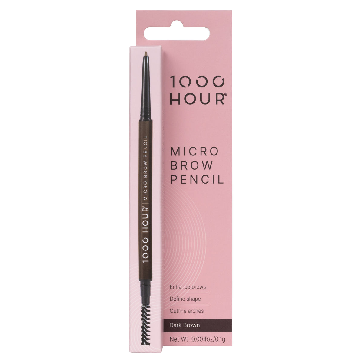 1000HOUR Micro Pencil Dark Brown