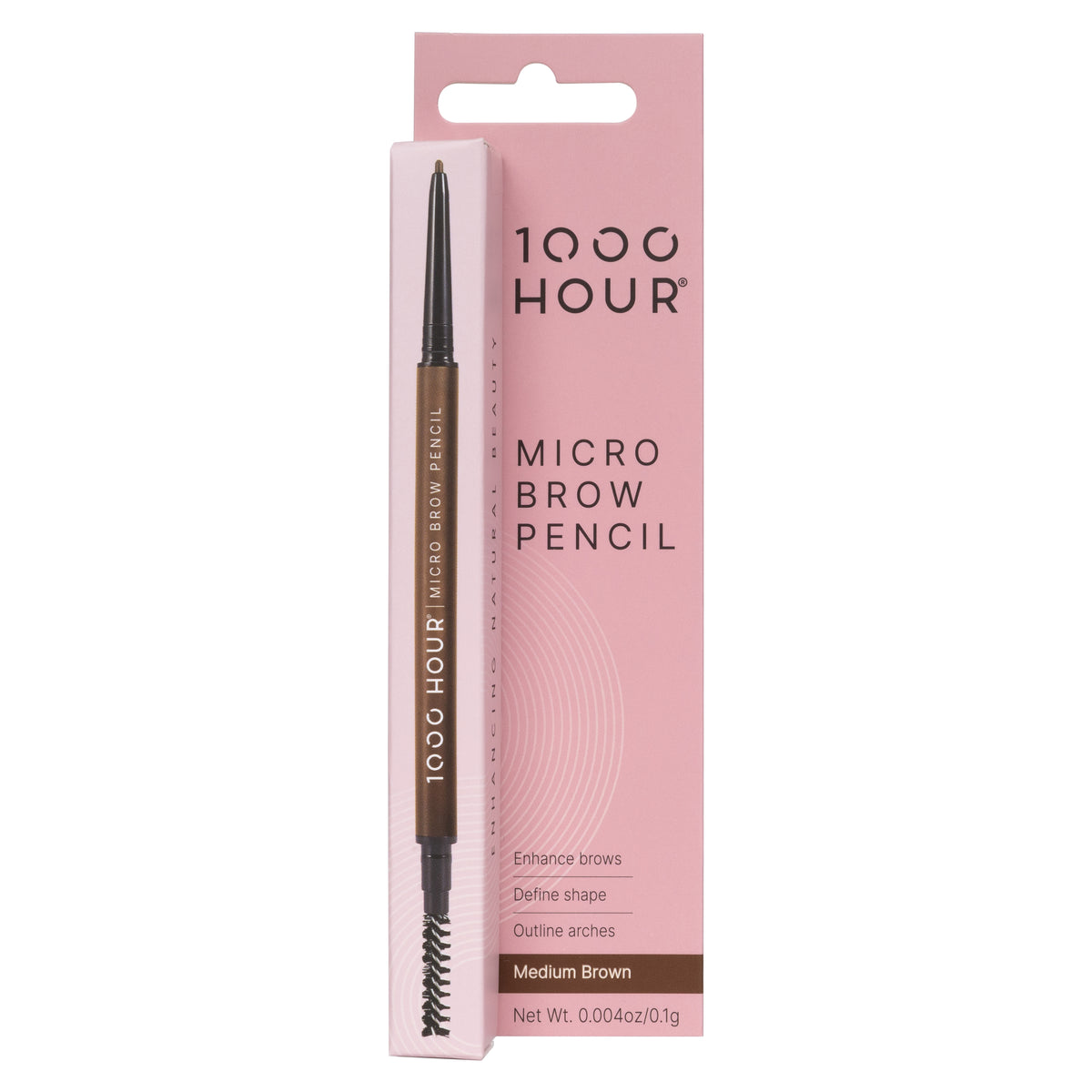 1000HOUR Micro Pencil Medium Brown