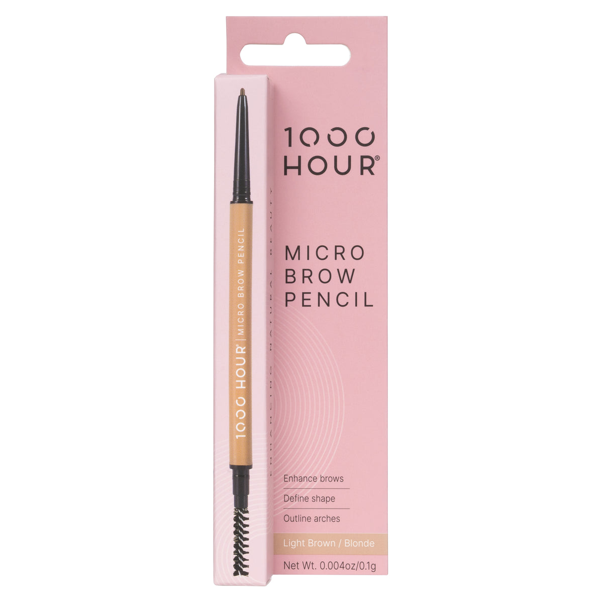 1000HOUR Micro Pencil Light Brown/Blonde