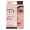 1000HOUR Lash & Brow Tint Kit Dark Brown