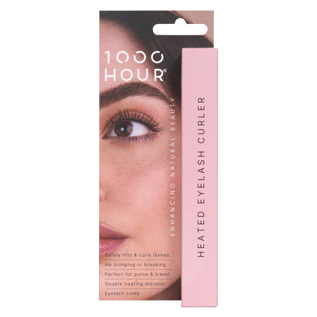 1000HOUR Heated Lash Curler
