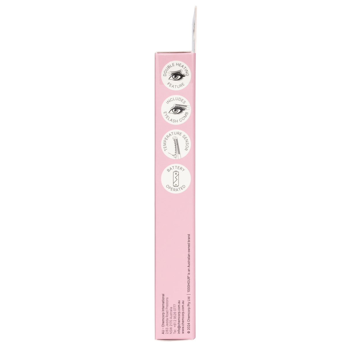 1000HOUR Heated Lash Curler