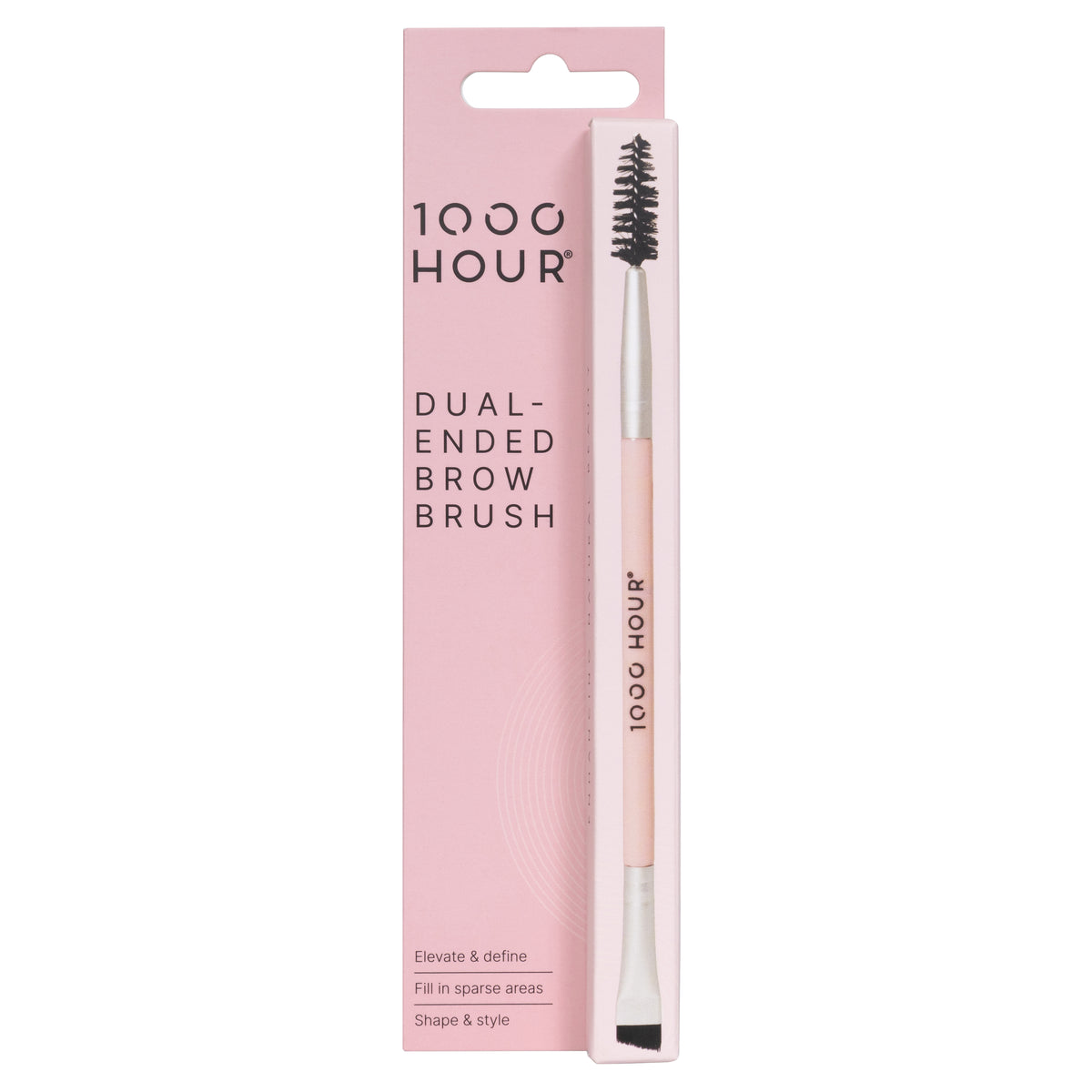 1000HOUR Dual Ended Brow Brush