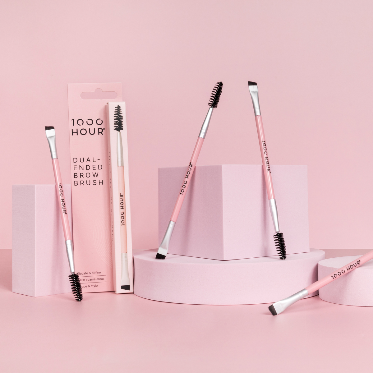 1000HOUR Dual Ended Brow Brush