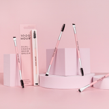 1000HOUR Dual Ended Brow Brush
