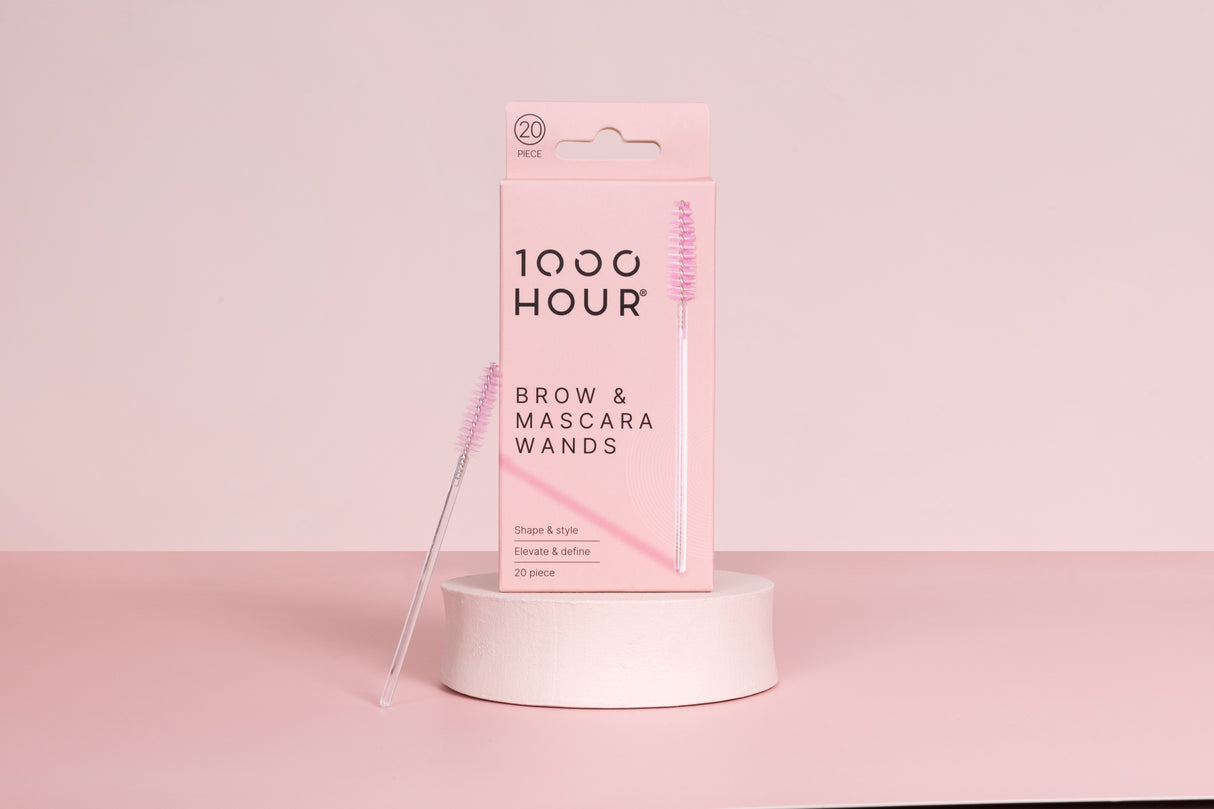 1000HOUR Brow & Mascara Wands 20pk