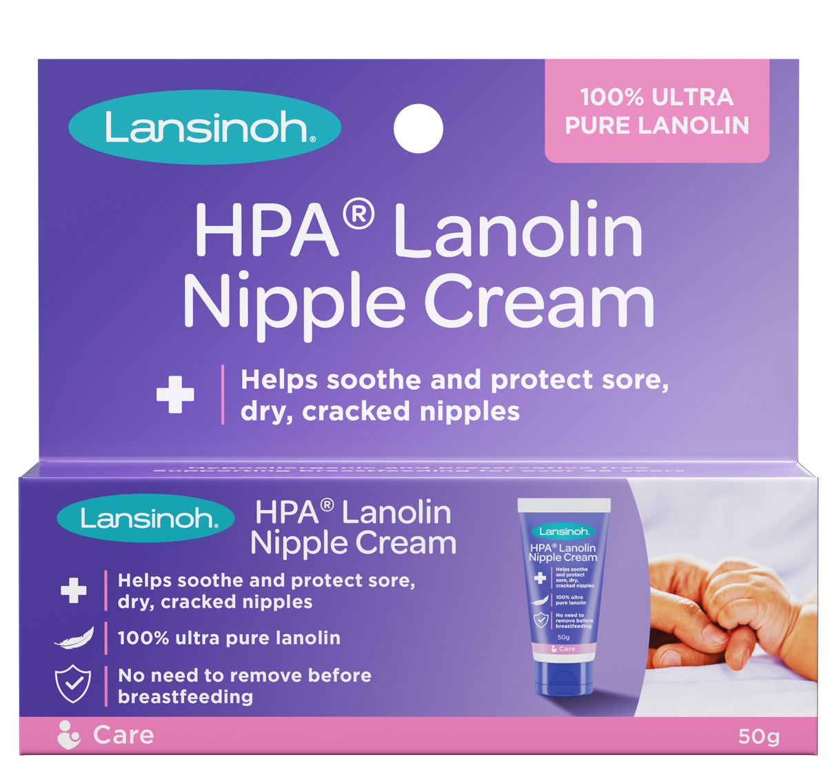 Lansinoh Nipple Cream 50g