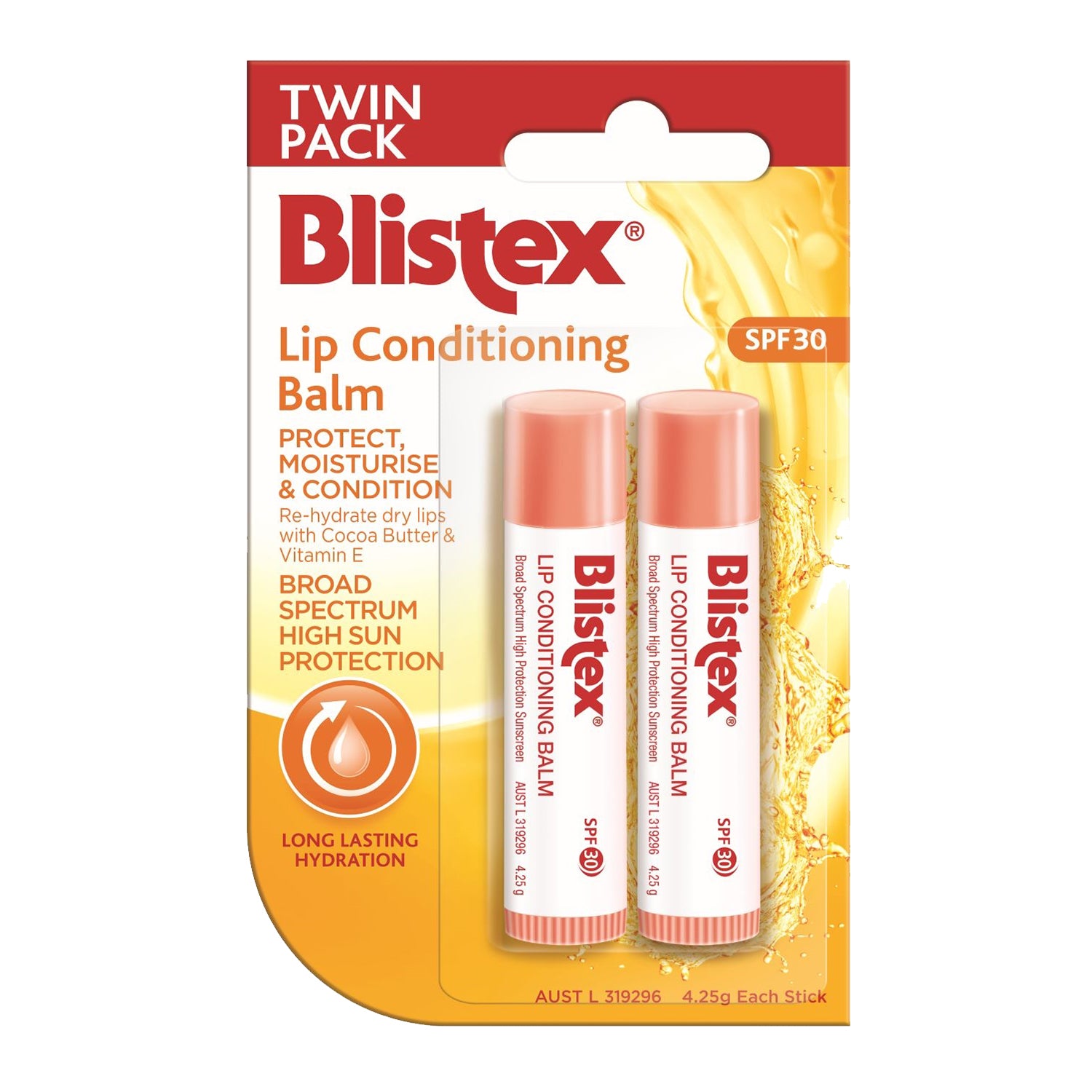 BLISTEX Lip Condit Balm Twin Pk