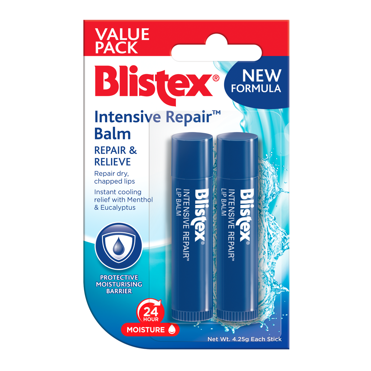 BLISTEX Intensive Repair Balm 2pk
