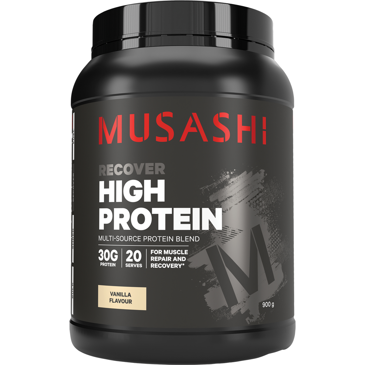 Musashi High Protein Powder Vanilla 900g