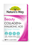 Nature's Way Beauty Collagen + Hyaluronic Beauty Tablets 60s